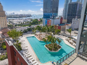 Modern 1 Bed on the 42nd- Heart of Downtown Miami